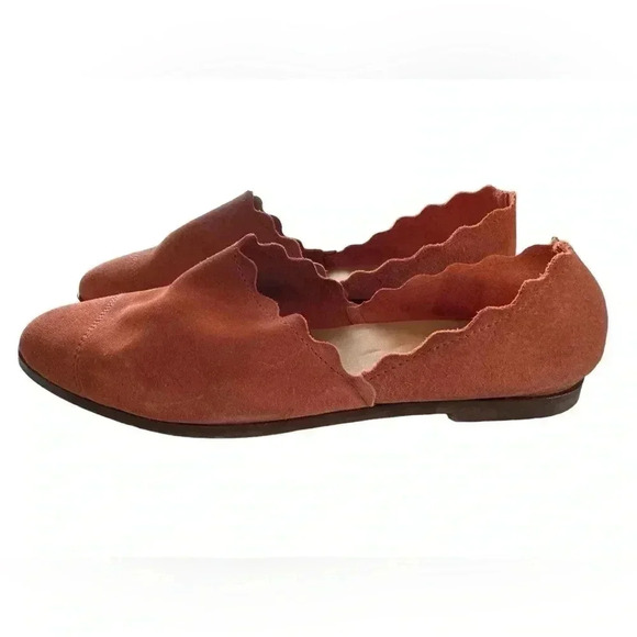 Anthropologie Klub Nico Georgette Ink Suede Flat - Picture 10 of 13